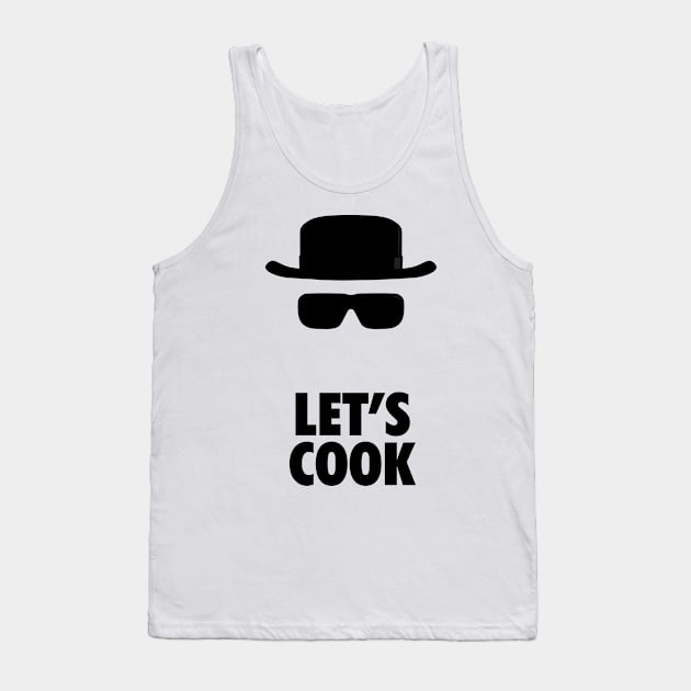 Let's Cook Tank Top by damien